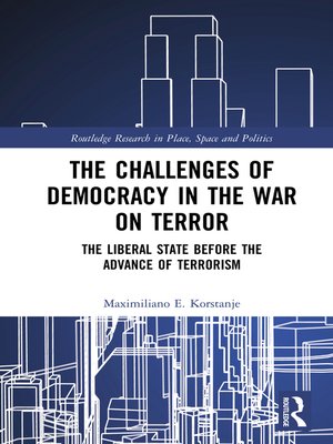 cover image of The Challenges of Democracy in the War on Terror